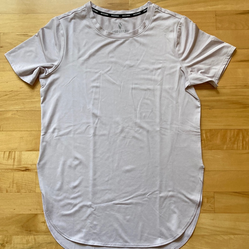 Skechers Liliac Short Sleeve Tee Modern Minimalist